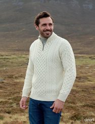 ARAN Traditional Irish Sweater