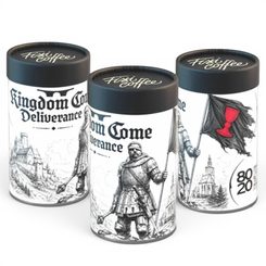 Zizka’s Elixir of Life, Specialty Coffee, 250 g, Kingdom Come: Deliverance II