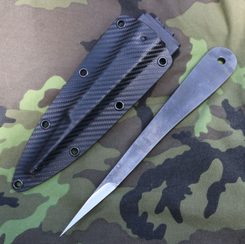 Tactical Kydex Sheath for TOP DOG throwing knife Multicam