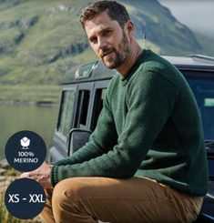 Irish sweater, Merino Roll Neck, wool, ARAN