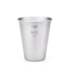 Tasse à bière en titane 450ml Ti9002 KEITH