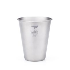 Titanium Beer Cup 450ml Ti9002 KEITH