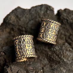 LUNITSA, IX. Century, Replica, pendant, bronze