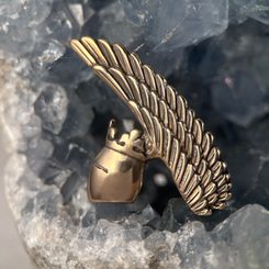 Casque, pendentif, bronze