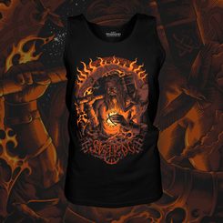 SVAROG Heavenly Blacksmith, Slavic God of Fire Tank Top