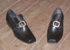 Baroque Boots with Buckle