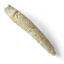 Wikingerdrache, Anhänger oder Knopf