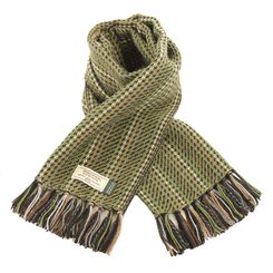 ALPACA, Woollen scarf A11