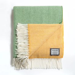 Irská deka, Foxford Eire kašmír a jehněčí vlna