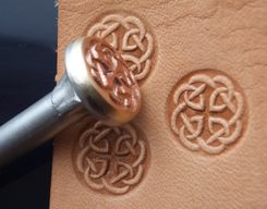 CELTIC KNOT, leather stamp