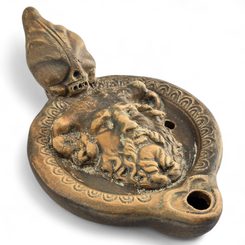 FAUN - ROMAN OIL LAMP, lantern