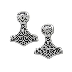 Thor Hammer, Ohrringe, Alchemy England