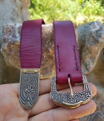 Boucle viking gokstad, bronze