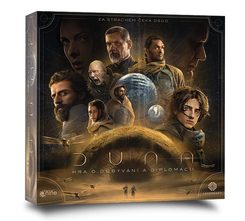 DUNA: A game of conquest and diplomacy