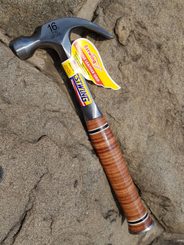 CLAW HAMMER leather grip ESTWING USA