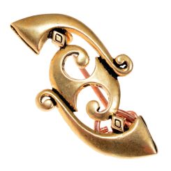 Romano-British bronze brooch