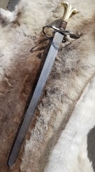 KATZBALGER, arme d'épée renaissance