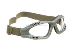 Combat Goggles Clear, Invader Gear, grün