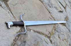 MAYSTER, medieval falchion