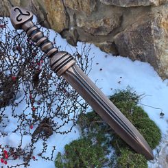 Dague de Brunswick, réplique LARP, Kingdom Come: Deliverance II