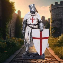 Medieval Knight Templar, figurine