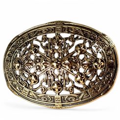 TURTLE BROOCH - bronze