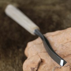 WOOD CHISEL, hand forged, type V
