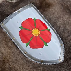 SCOTLAND, MEDIEVAL SHIELD - metal, handmade