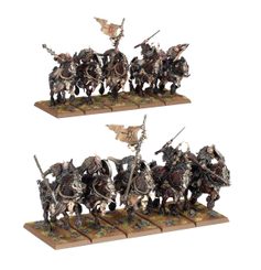 Warhammer Old World: Warriors of Chaos: Chaos Marauder Horsemen