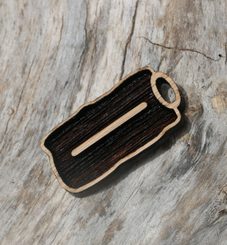 ISA - Rune - Futhark, Wood