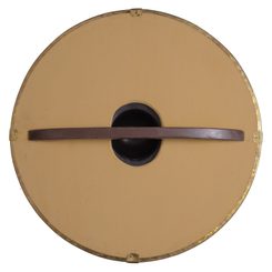 Wooden medieval shield for painting
