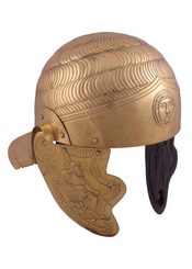 TROJUBLE, Gladiator Retiarius, mit Kugeln