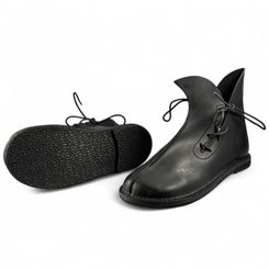 LUCIEN, medieval leather boots