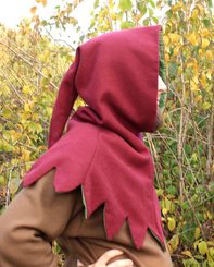 MEDIEVAL JACKET with roses