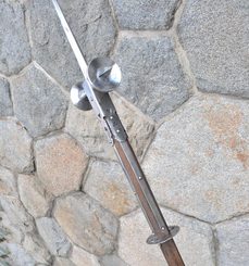 KRIEGS AXT, geätzt, Süddeutschland, Replik