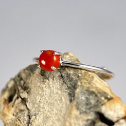 DREKI, sterling silver ring