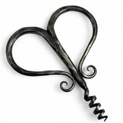 GESCHMIEDETER WEINKORKENZIEHER