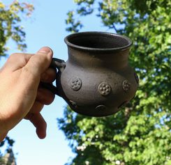 CELTIC ZOOMORPHIC CUP