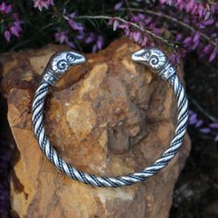 Widder, Armband, antikes Griechenland, Silber