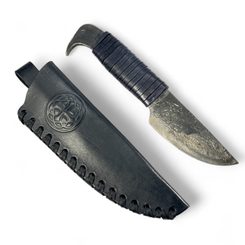 CELTIC, forged neck knife