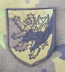 Czech Lion vz95 camo, patch