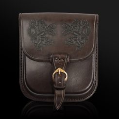 BOHEMIA, Leather Belt Bag - brown