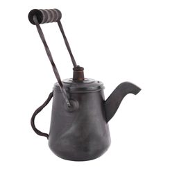 Lagerkanne aus Stahl