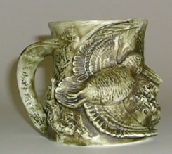 DUCK, ceramic mug, cup