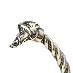 Oiseau-tonnerre, bracelet en argent Ag 925/1000