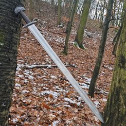 STEN, épée viking, émoussée
