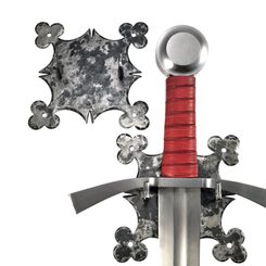 Luxury sword holder forged