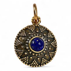 ISOLDA - lapis, pendentif, bronze