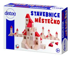 Castle, wooden blocks L