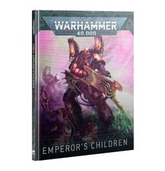 Warhammer 40k: Emperor´s Children Codex
